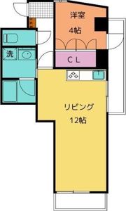 kakuozan 358の間取り画像
