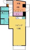 kakuozan 358の間取り画像