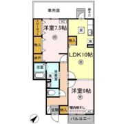 ファミールSの間取り画像