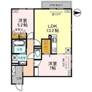 ブランシャレムの間取り画像