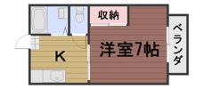 パシフィック青江の間取り画像