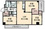 ウーリィパレス大森の間取り画像