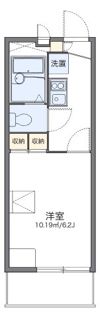 レオパレスドマーニの間取り画像
