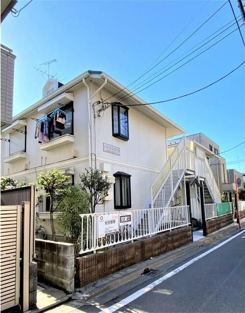 パレスレインBの外観画像
