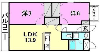 Braim Kuraniaの間取り画像