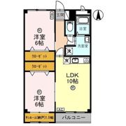 フローラSATIの間取り画像
