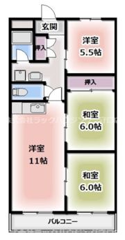 GMパーク錦通の間取り画像