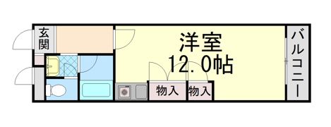 ライフ本山の間取り画像