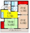 サンシャイン小柳の間取り画像