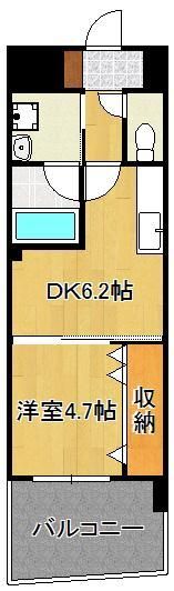 ザ.ヒルズ戸畑の間取り画像