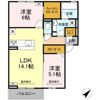 恵比寿の森の間取り画像