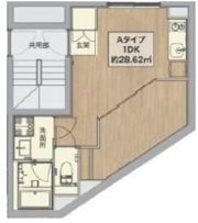 ミライズ中野江原町レジデンスの間取り画像