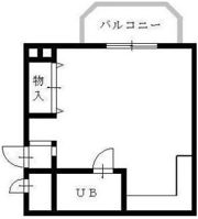 タウンズビルの間取り画像