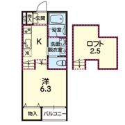 ステラ横手の間取り画像