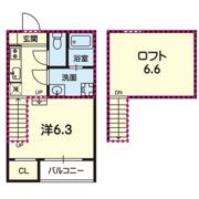 ステラ大津WESTの間取り画像