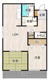 レクシア芳野町の間取り画像
