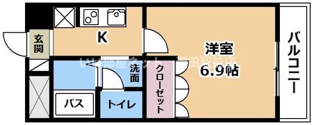 SUN FORUMの間取り画像