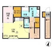 ヴァンベールの間取り画像