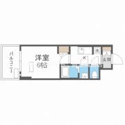 プレサンス塚本アクミリオンの間取り画像