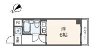 プラーズ日の出町の間取り画像