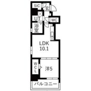 ミラージュパレス本町Departの間取り画像