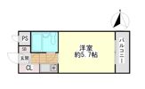 ビシック西進の間取り画像