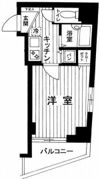 アムス東池袋の間取り画像