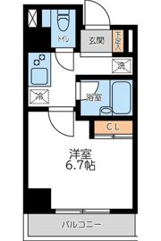 コンフォートタイム大森の間取り画像