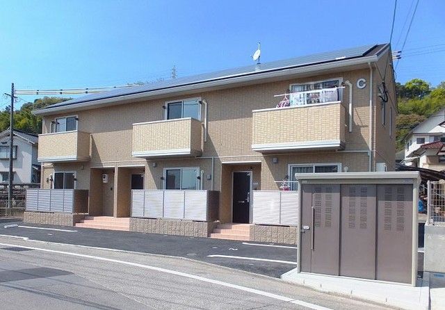 セジュール古国府 C棟の外観画像