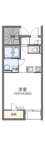 レオネクストファンタジア五香の間取り画像