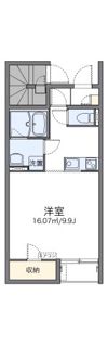 レオネクストファンタジア五香の間取り画像
