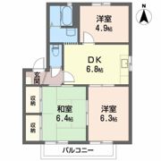 ヴェルディ白石の間取り画像