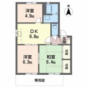 ヴェルディ白石の間取り画像