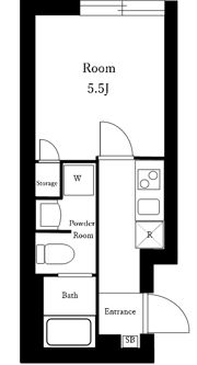 everCrest赤羽の間取り画像
