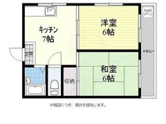 チェリーハイツ吉祥寺の間取り画像