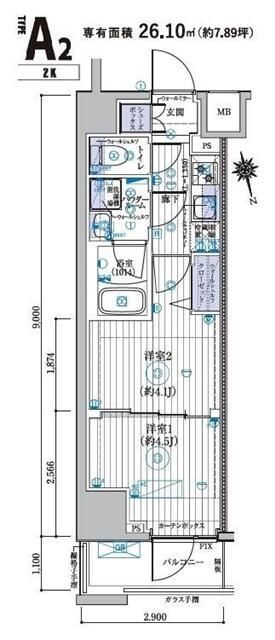間取図