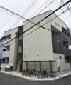 フジパレス井高野Ⅰ番館の外観