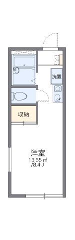 レオパレスティーズハウスの間取り画像