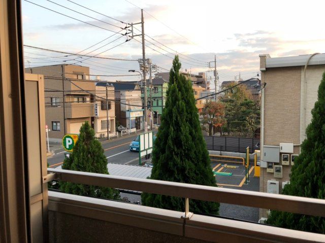 眺望