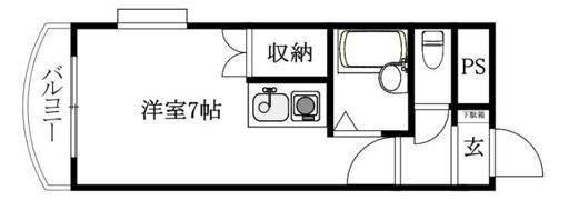 αーNEXT高砂の間取り画像