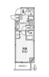 レピュア錦糸町の間取り画像
