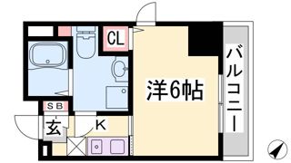 エトワール王子の間取り画像