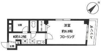 アイビーコートの間取り画像