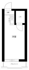 メゾン経堂の間取り画像