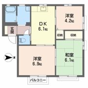 マスマスマンションの間取り画像