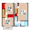 ミチターのびとめの間取り画像