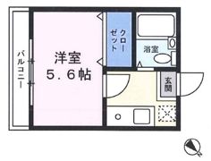 ハートランド天王町の間取り画像