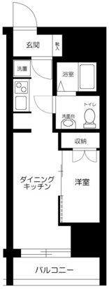 ROXIS日暮里の間取り画像