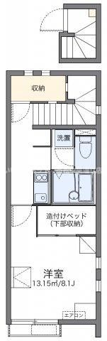 レオネクストグランドゥールパルの間取り画像
