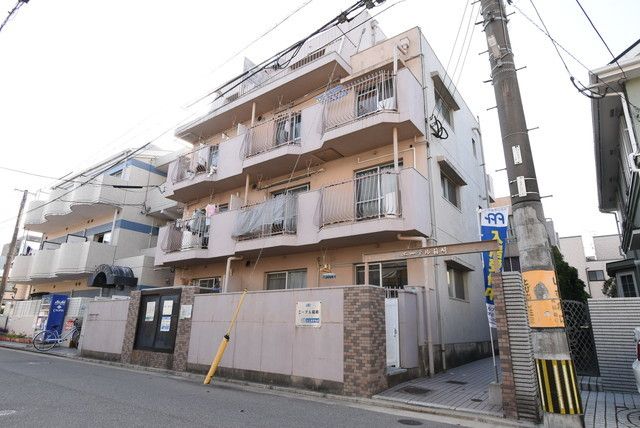 エーデル箱崎の外観画像